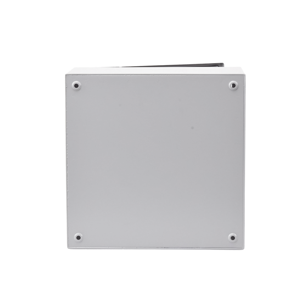 Gabinete de Acero, Nema 4 -IP 66 de 40 x 40 x 20 cm con Platina y certificado UL. - Imagen 4