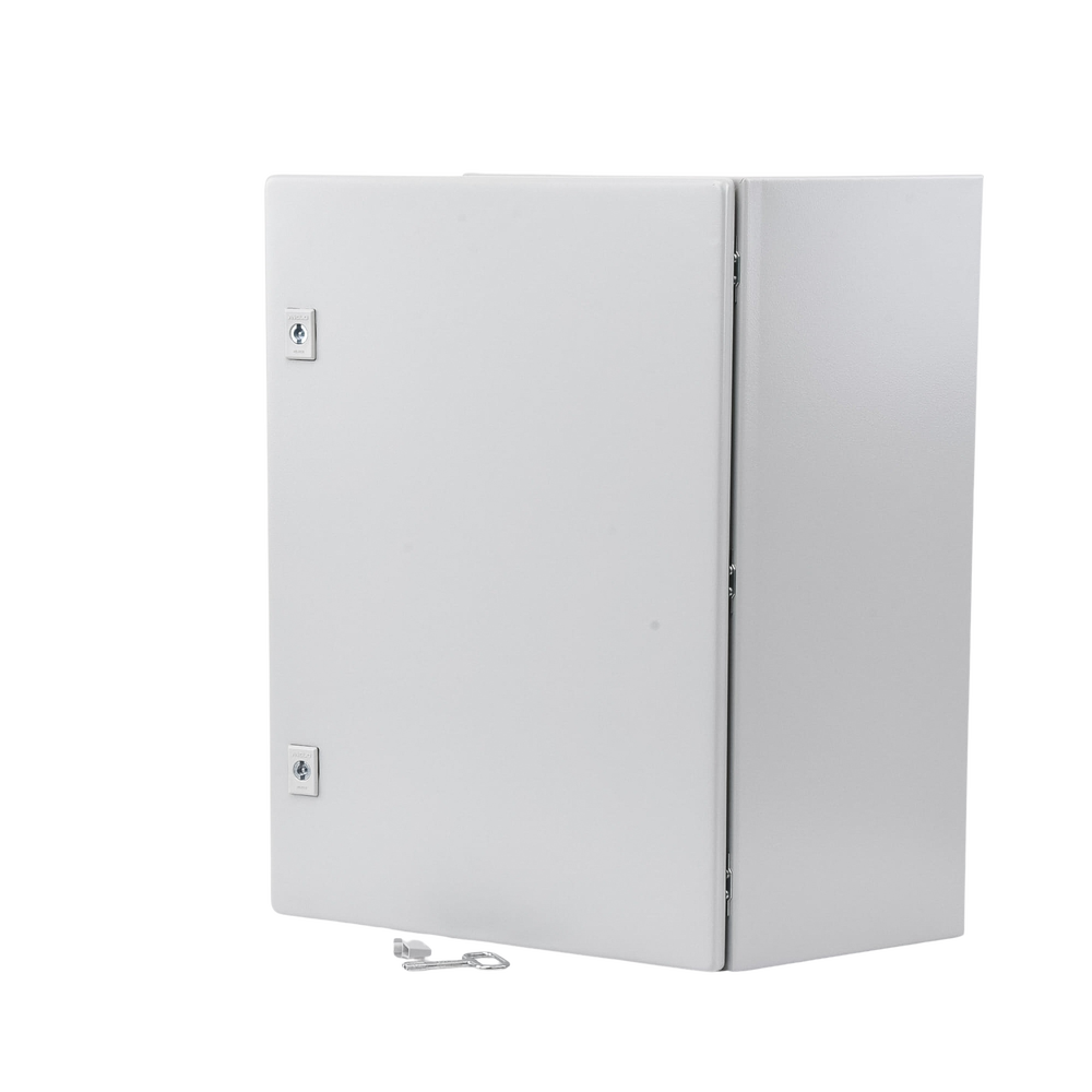 Gabinete de Acero, Nema 4 -IP 66 de 40 x 60 x 25 cm con Platina y certificado UL. - Imagen 3