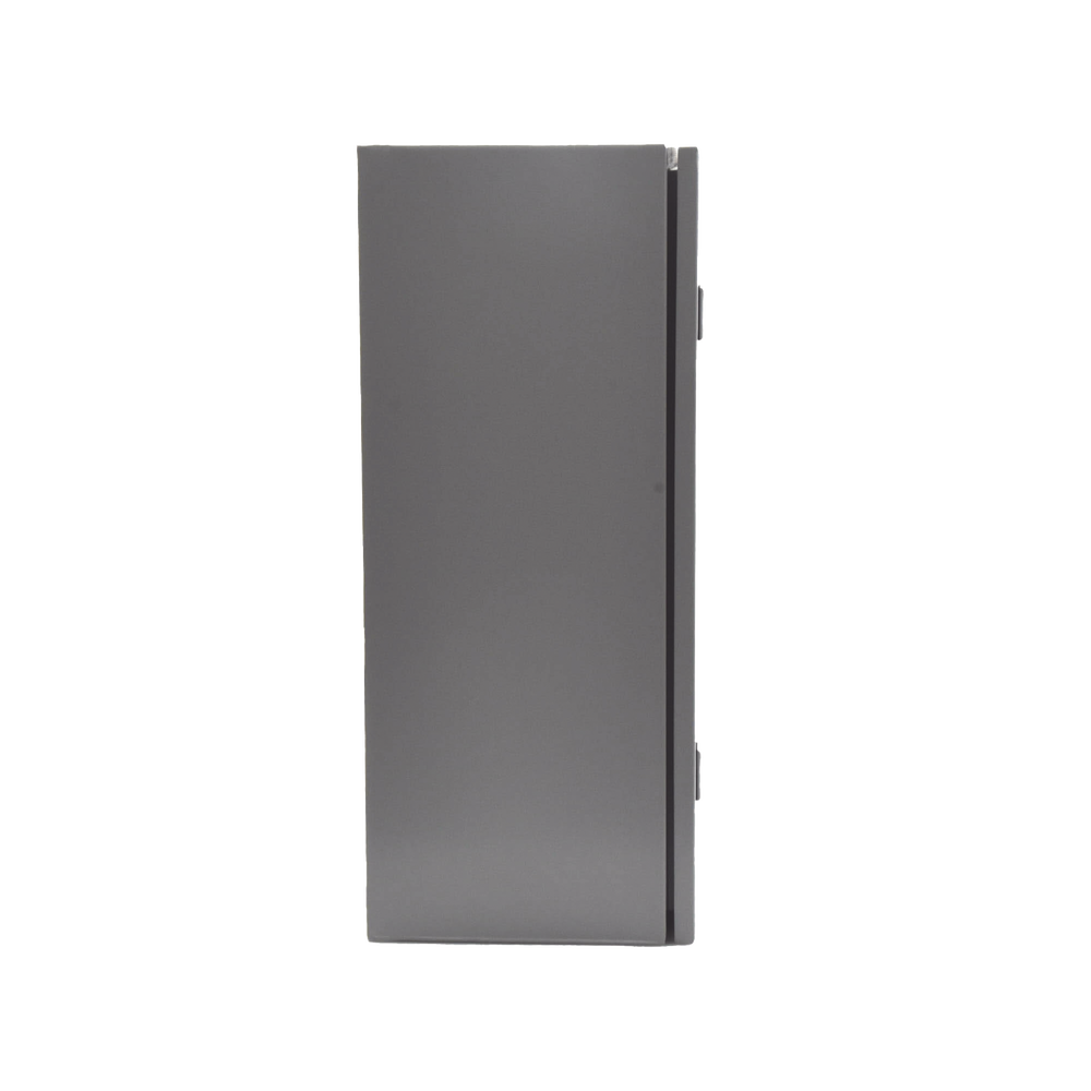 Gabinete de Acero, Nema 4 -IP 66 de 60 x 60 x 25 cm con Platina y certificado UL. - Imagen 3