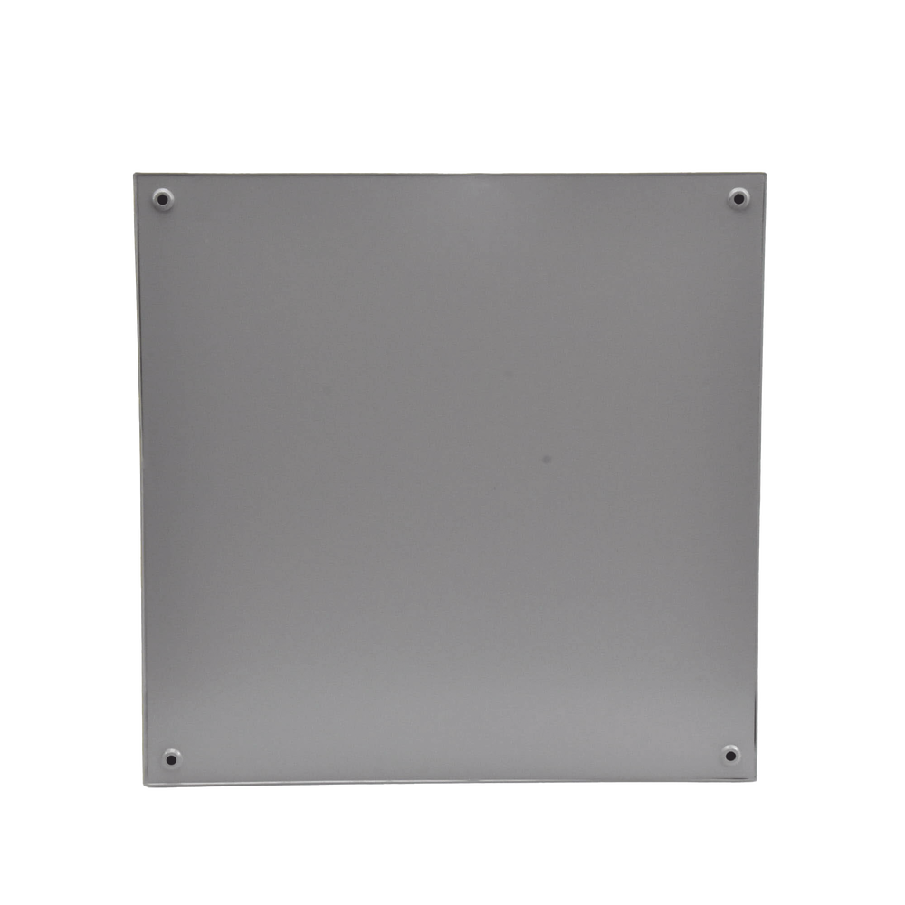 Gabinete de Acero, Nema 4 -IP 66 de 60 x 60 x 25 cm con Platina y certificado UL. - Imagen 4