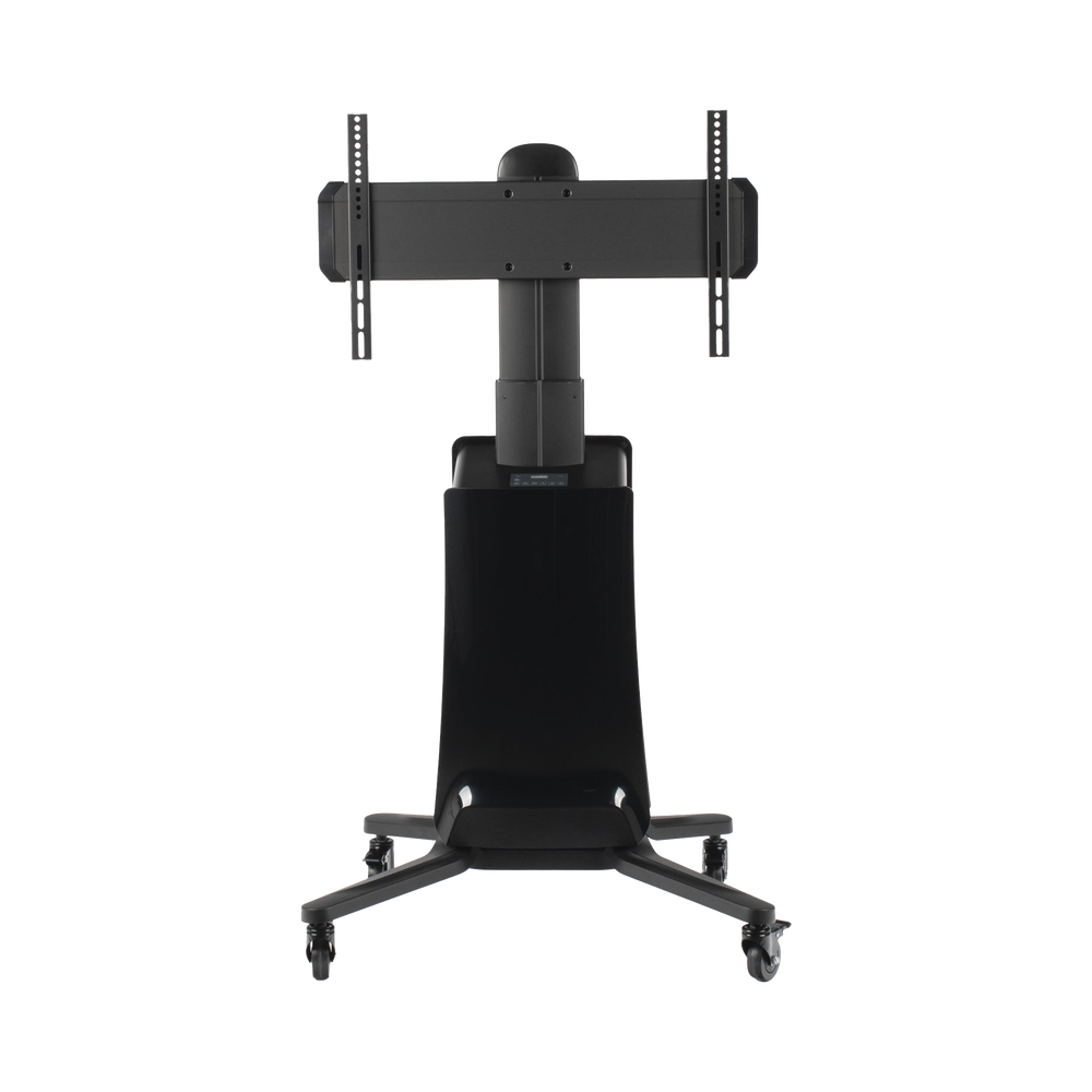 MONTAJE DE PISO MOVIL PARA PANTALLAS 55-80IN AJUSTABLE MOTORIZADO - Imagen 5