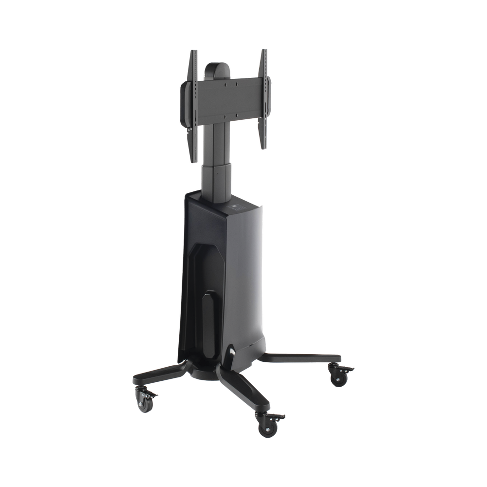 MONTAJE DE PISO MOVIL PARA PANTALLAS 55-80IN AJUSTABLE MOTORIZADO - Imagen 7