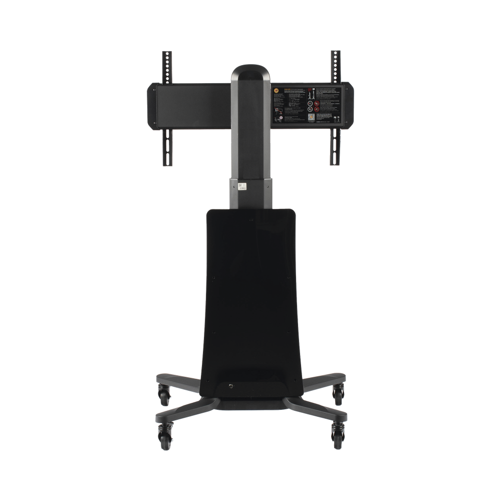 MONTAJE DE PISO MOVIL PARA PANTALLAS 55-80IN AJUSTABLE MOTORIZADO - Imagen 8