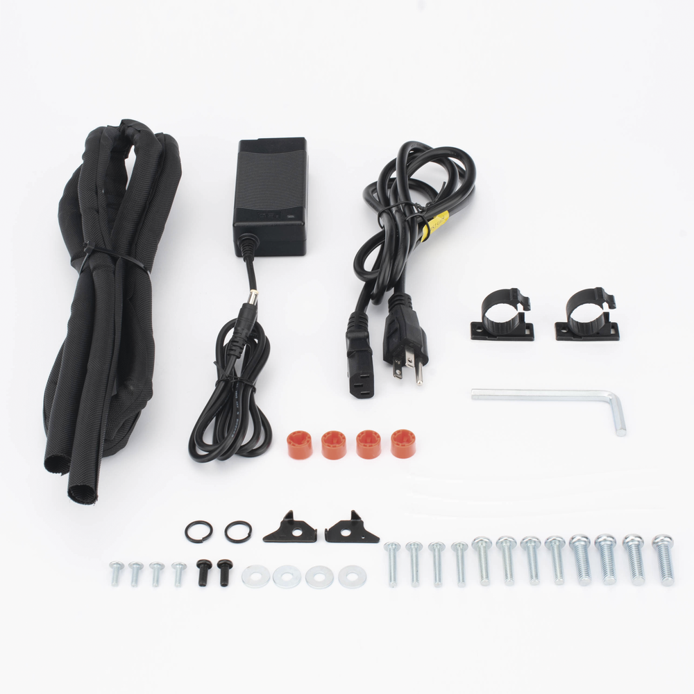 MONTAJE DE PISO MOVIL PARA PANTALLAS 55-80IN AJUSTABLE MOTORIZADO - Imagen 9