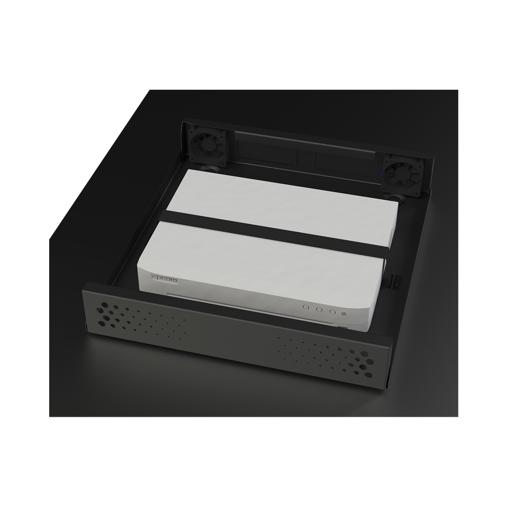 Gabinete Metálico de Seguridad para DVR/NVR, Ancho 396 mm x 78 mm de Alto x - Imagen 3