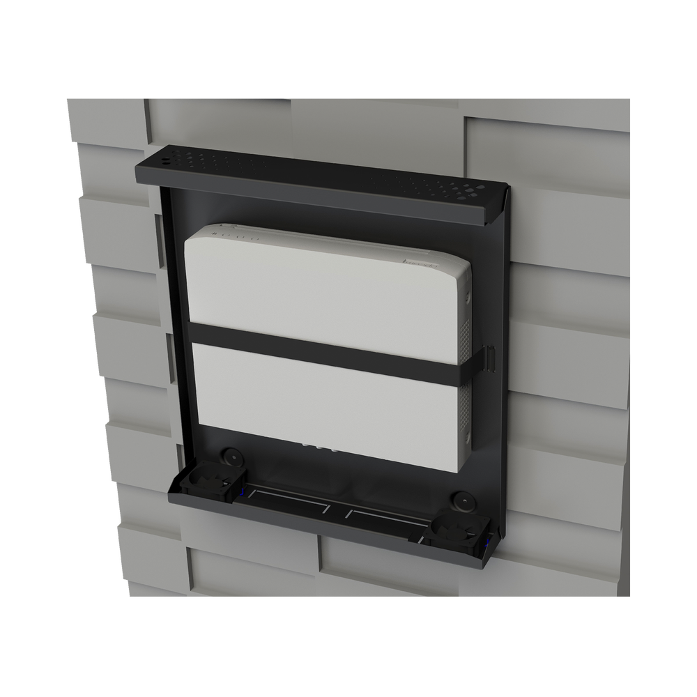 Gabinete Metálico de Seguridad para DVR/NVR, Ancho 396 mm x 78 mm de Alto x - Imagen 4