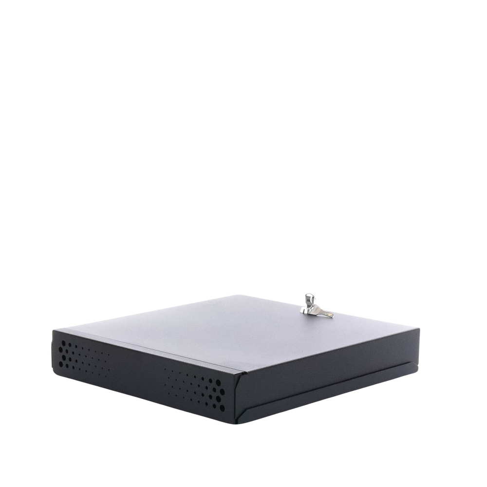 Gabinete Metálico de Seguridad para DVR/NVR, Ancho 396 mm x 78 mm de Alto x - Imagen 6