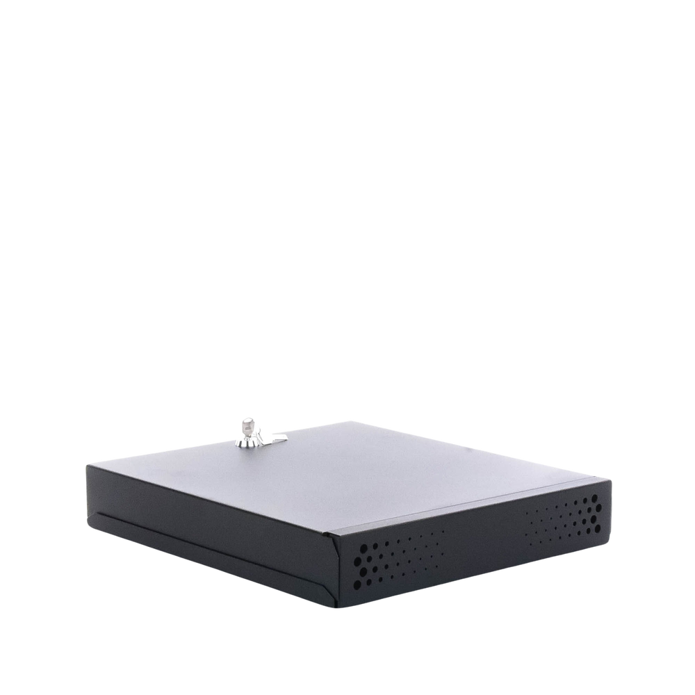Gabinete Metálico de Seguridad para DVR/NVR, Ancho 396 mm x 78 mm de Alto x - Imagen 8