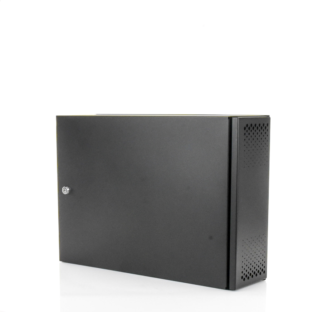 Gabinete Metálico para DVR/NVR con Chapa y llave. - Imagen 6