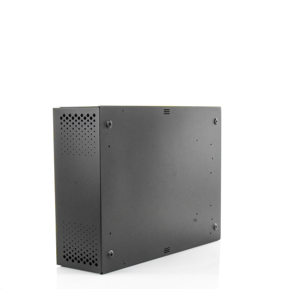 Gabinete Metálico para DVR/NVR con Chapa y llave. - Imagen 7