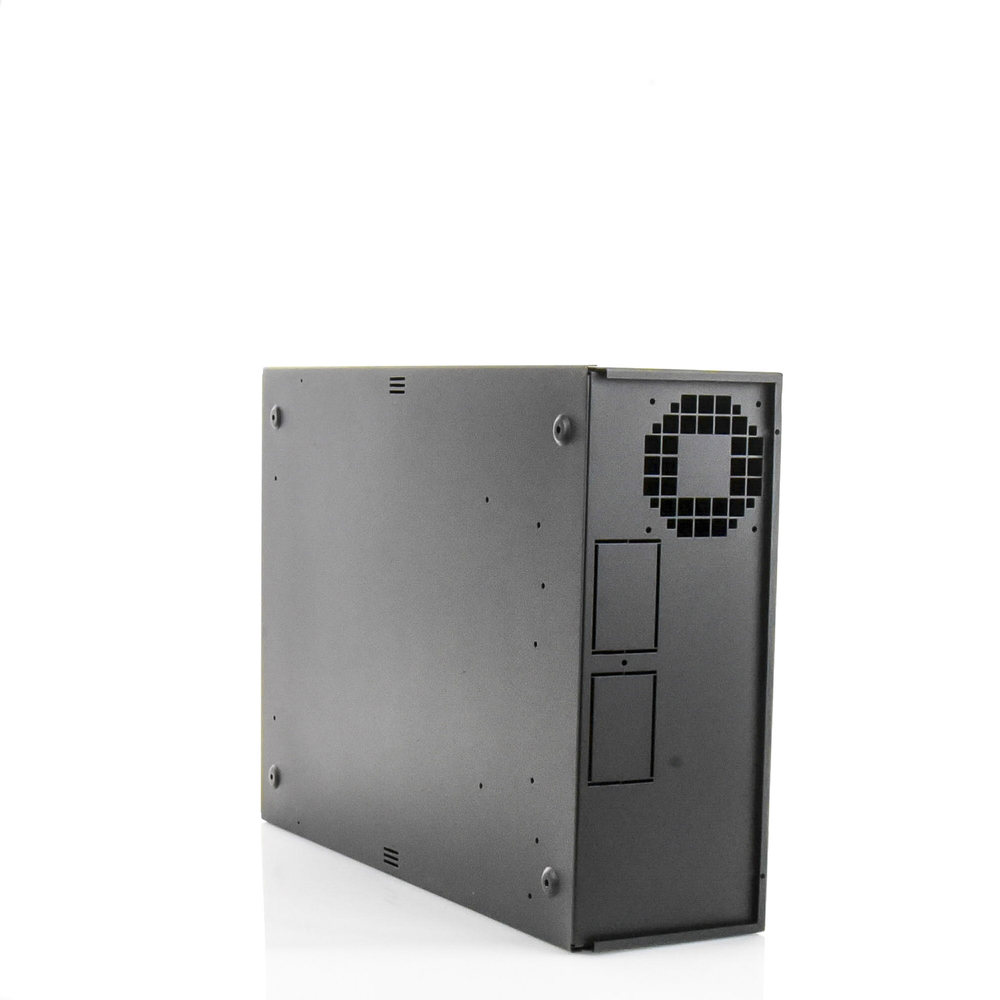 Gabinete Metálico para DVR/NVR con Chapa y llave. - Imagen 8