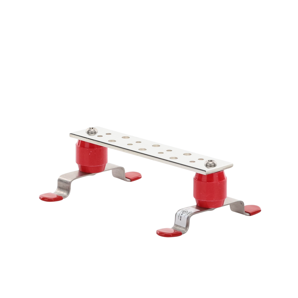 Barra de Puesta a Tierra para Telecomunicaciones (TGB), de 1/4in x 2in x 10in - Imagen 3