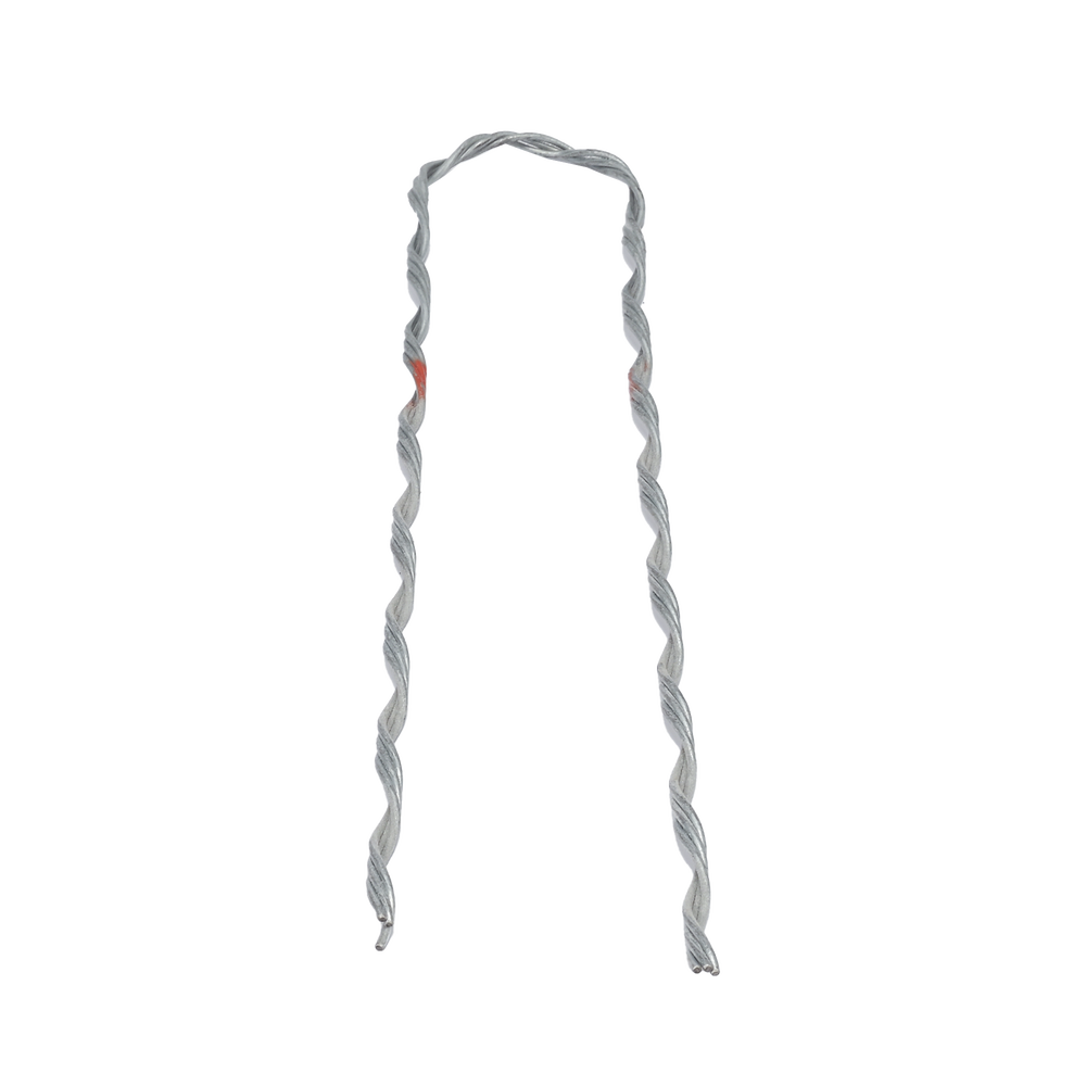 Remate Preformado para Fibra Óptica Figura 8, Span 100 m, para mensajero de acero con diámetro Φ 3.6 mm - Imagen 4