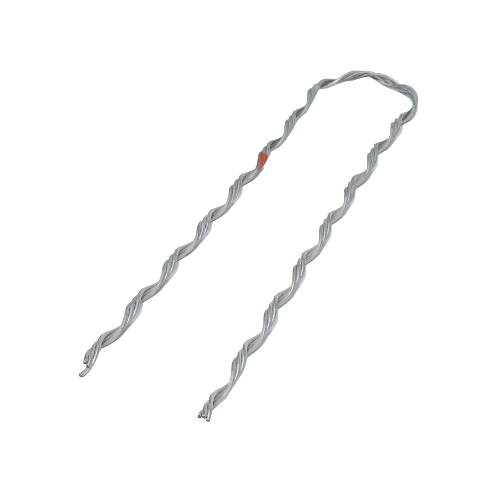 Remate Preformado para Fibra Óptica Figura 8, Span 100 m, para mensajero de acero con diámetro Φ 3.6 mm - Imagen 3