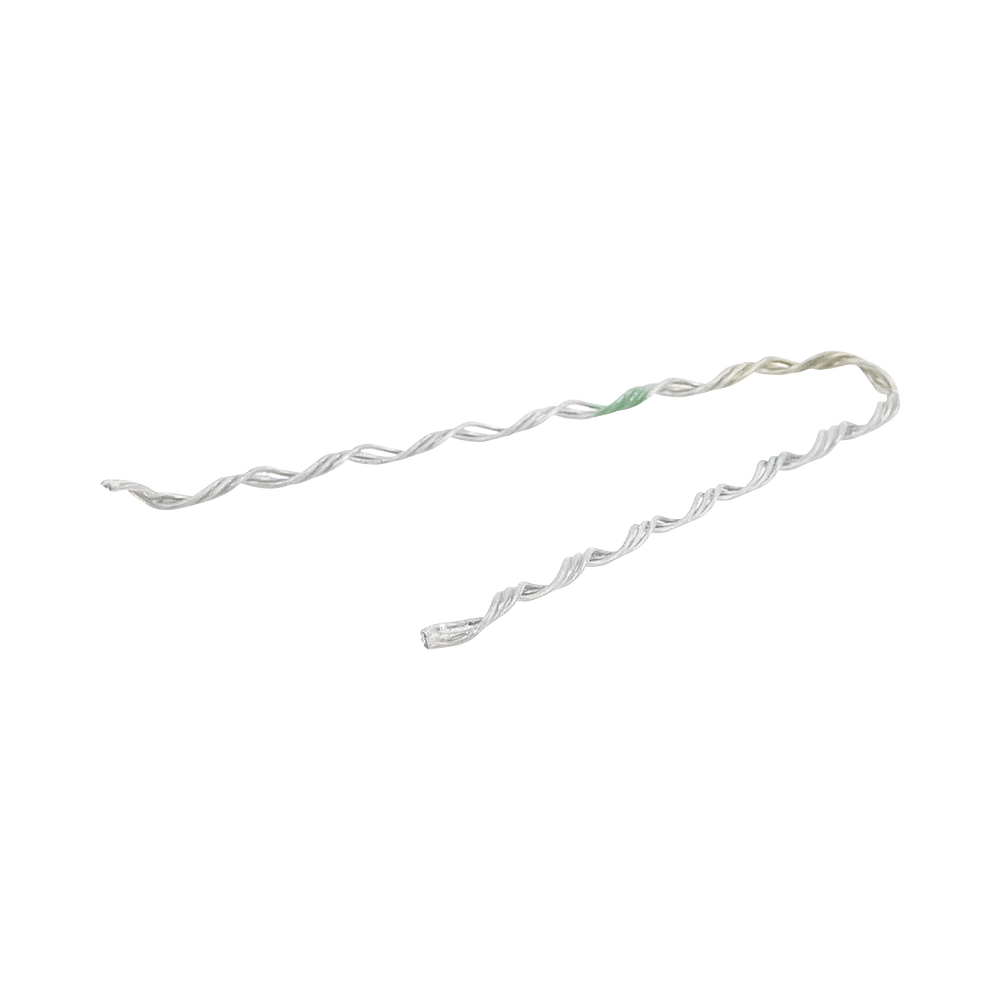 Remate Preformado de Acero Galvanizado para fibra Drop Redonda de &Phi; 3 mm
