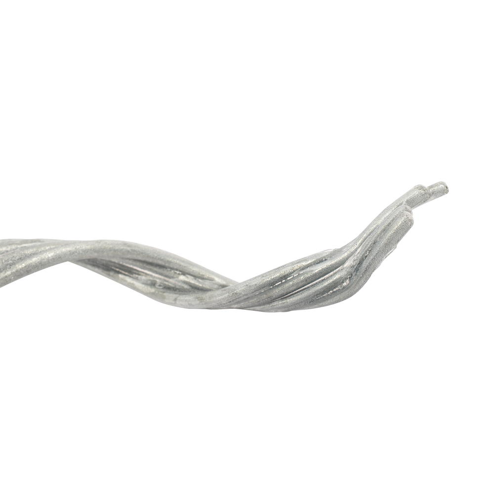 Remate Preformado de Acero Galvanizado para fibra Mini-ADSS, Diámetros 6-7 mm (Estructura de 4 hilos con Polvo Abrasivo) - Imagen 3