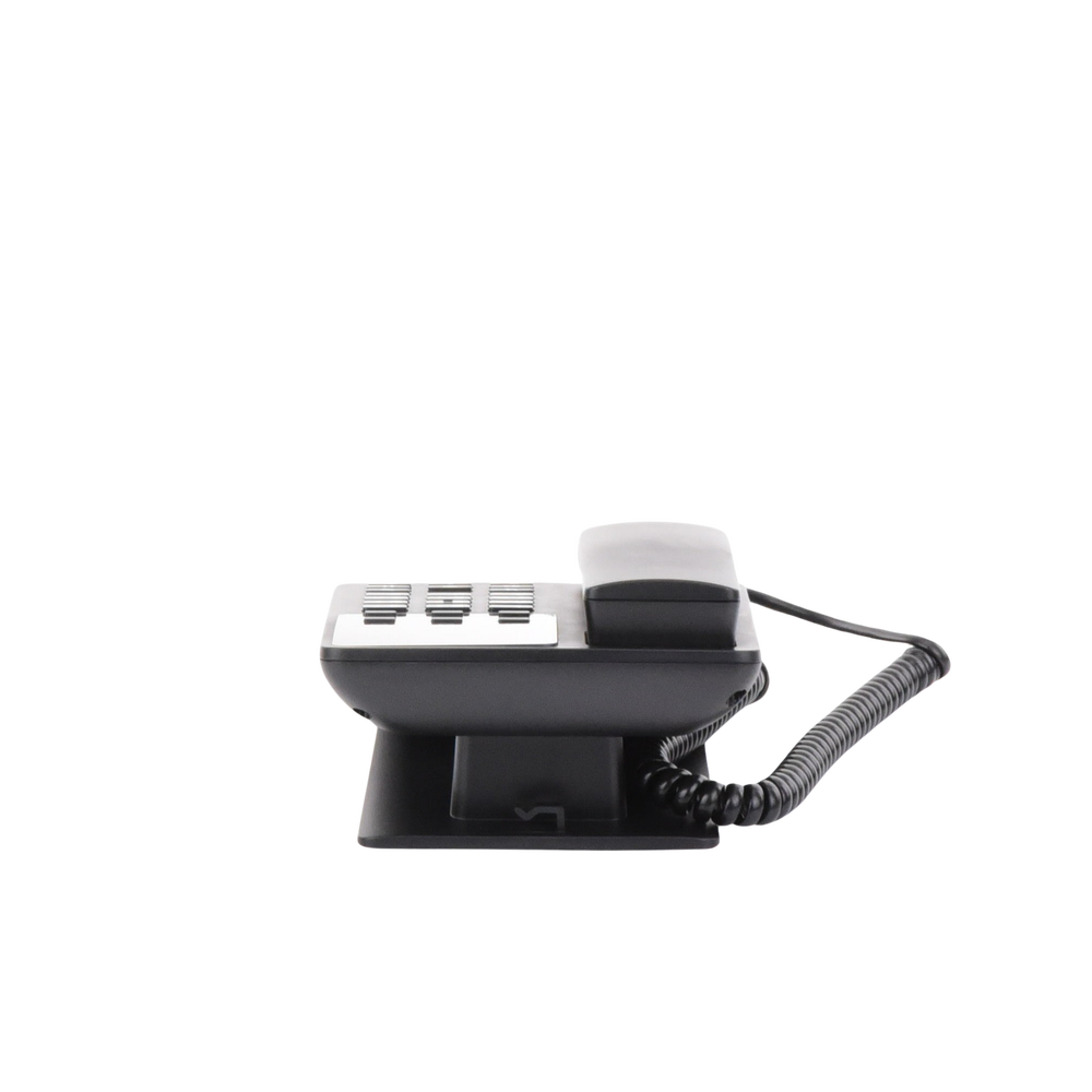 Teléfono IP Hotelero, 2 líneas SIP con 2 cuentas, codec Opus, IPV4/IPV6, color negro, con gestión en la nube GDMS - Imagen 5