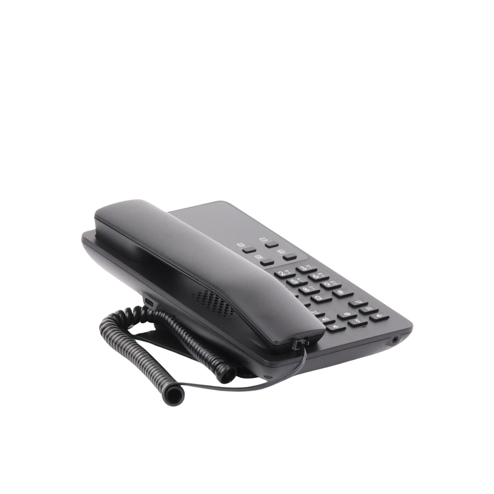 Teléfono IP Hotelero, 2 líneas SIP con 2 cuentas, codec Opus, IPV4/IPV6, color negro, con gestión en la nube GDMS - Imagen 6