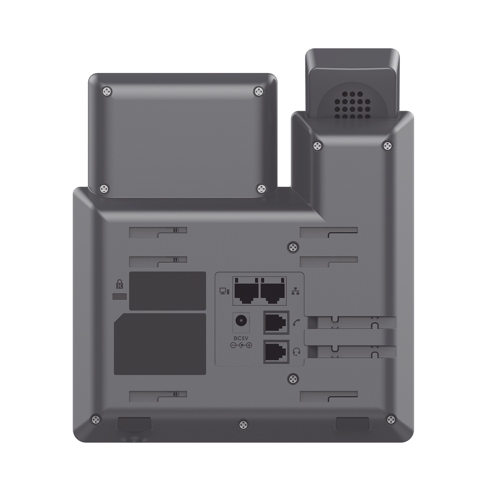 Teléfono IP Grado Operador, 2 líneas SIP con 2 cuentas, codec Opus, IPV4/IPV6 con gestión en la nube GDMS - Imagen 5