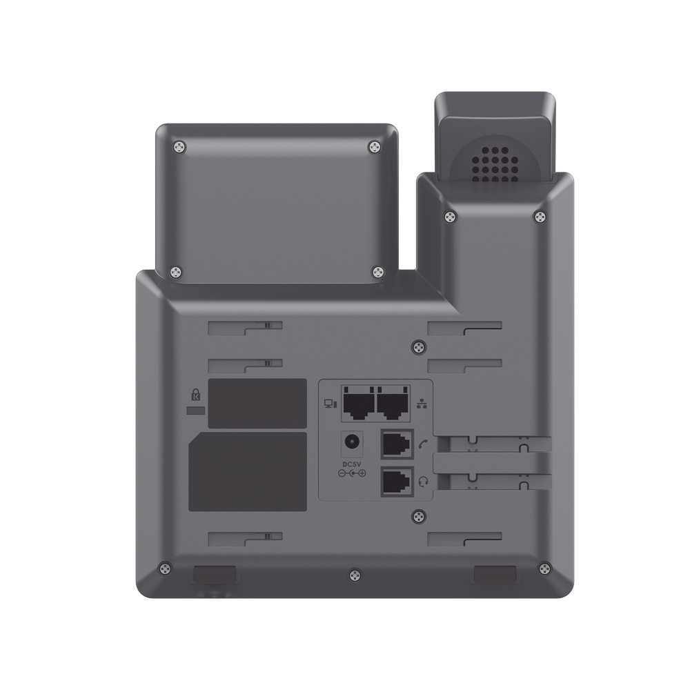 Teléfono IP Grado Operador, 2 líneas SIP con 4 cuentas, codec Opus, IPV4/IPV6 con gestión en la nube GDMS - Imagen 5