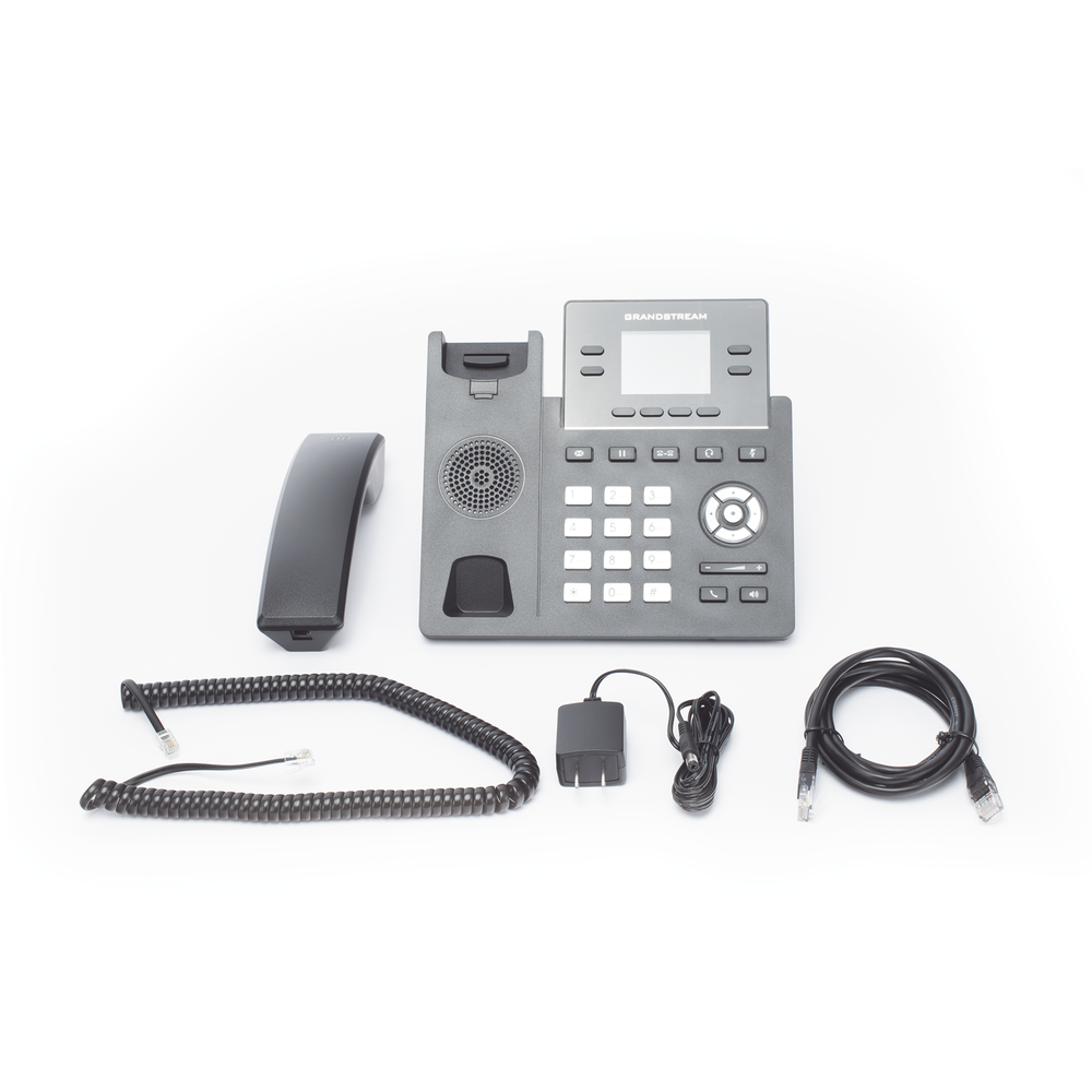 Teléfono IP Grado Operador, 4 líneas SIP con 2 cuentas, puertos Gigabit PoE, pantalla a color 2.4", codec Opus, IPV4/IPV6 con gestión en la nube GDMS - Imagen 4
