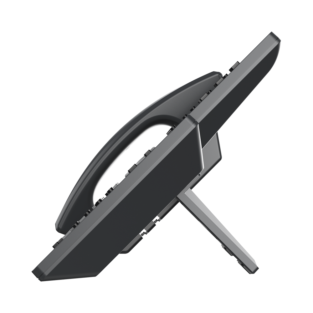 Teléfono IP Wi-Fi, Grado Operador, 6 líneas SIP con 6 cuentas, pantalla a color 4.3", puertos Gigabit, Bluetooth, PoE, codec Opus, IPV4/IPV6 con gestión en la nube GDMS - Imagen 3