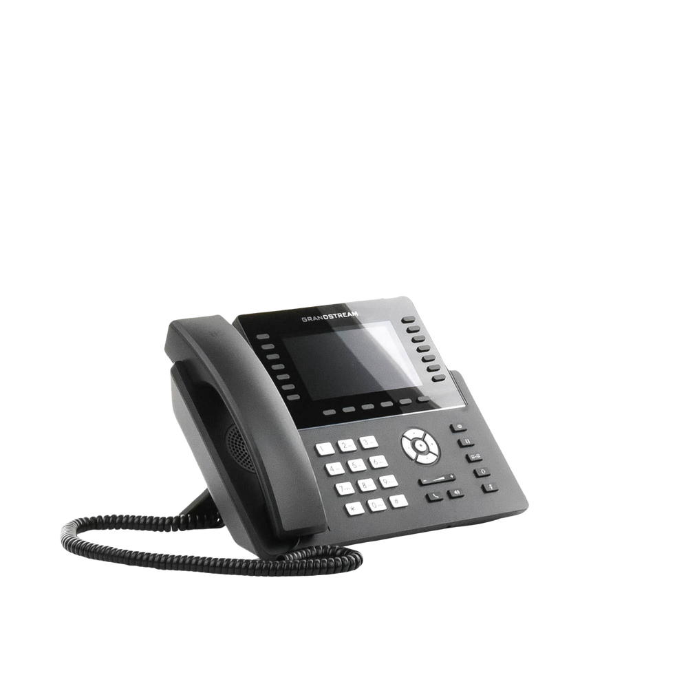 Teléfono IP Wi-Fi, Grado Operador, 14 líneas SIP con 6 cuentas, pantalla LCD 5", puertos Gigabit, Bluetooth, PoE, codec Opus, IPV4/IPV6 con gestión en la nube GDMS - Imagen 4