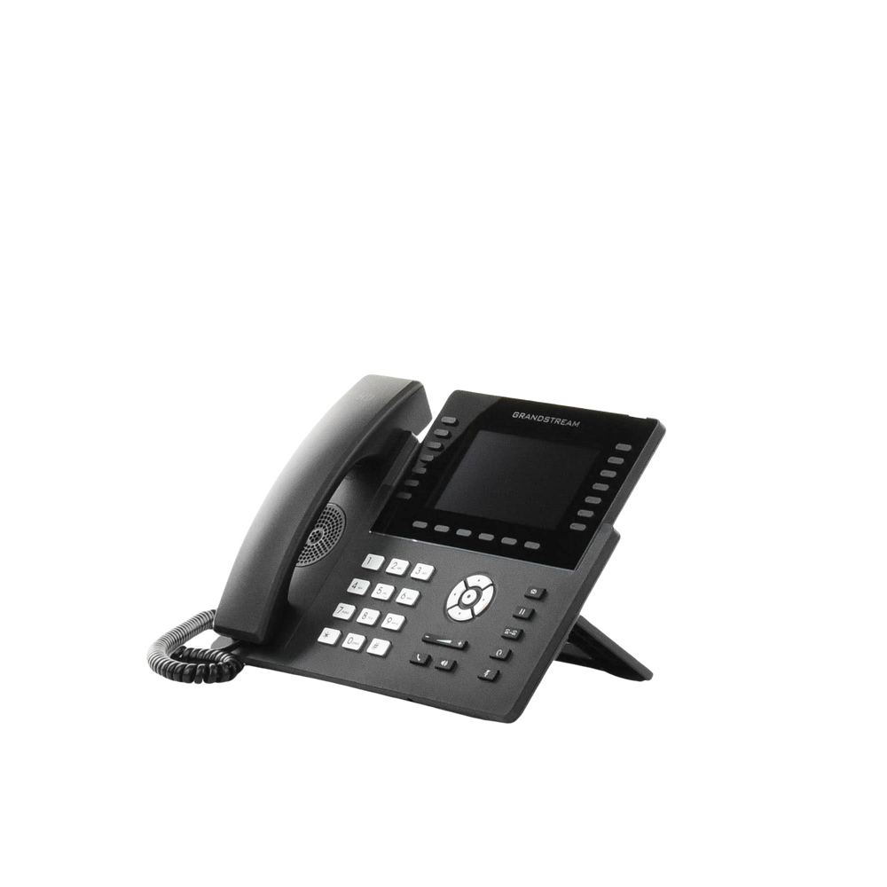 Teléfono IP Wi-Fi, Grado Operador, 14 líneas SIP con 6 cuentas, pantalla LCD 5", puertos Gigabit, Bluetooth, PoE, codec Opus, IPV4/IPV6 con gestión en la nube GDMS - Imagen 6
