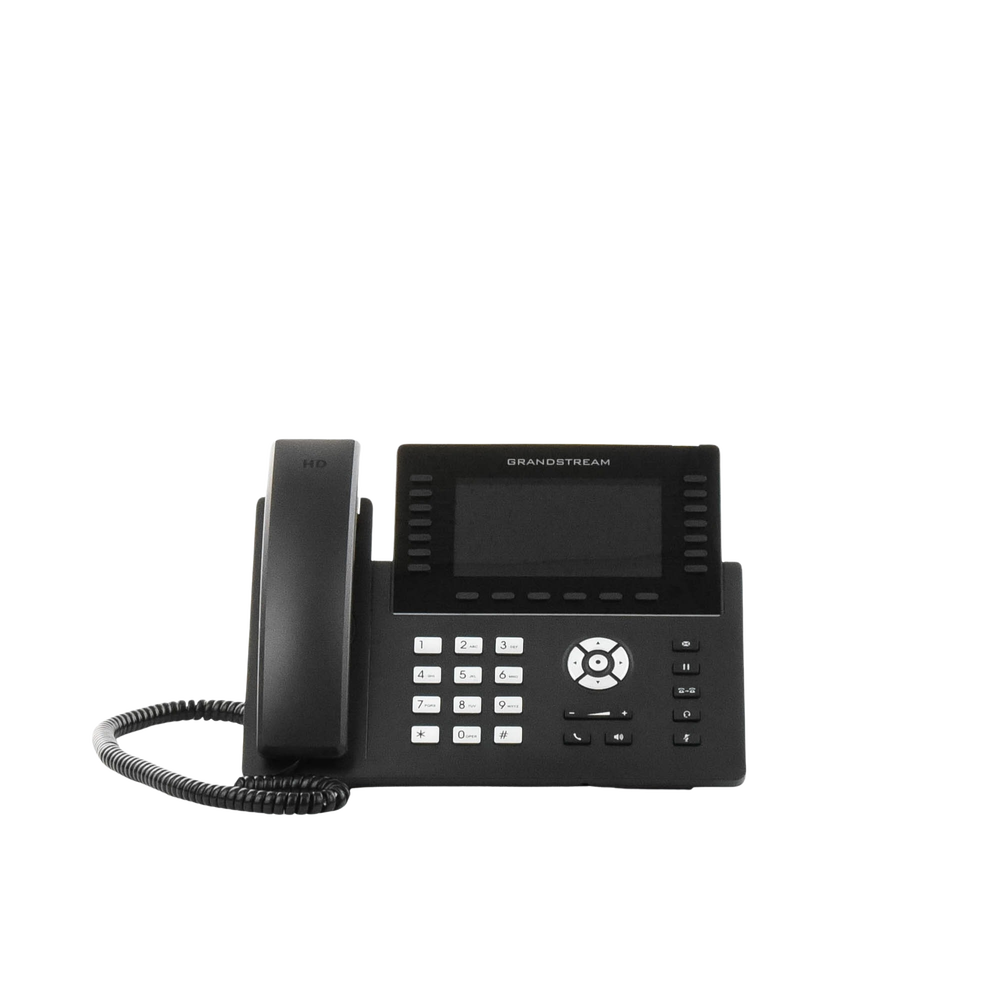 Teléfono IP Wi-Fi, Grado Operador, 14 líneas SIP con 6 cuentas, pantalla LCD 5", puertos Gigabit, Bluetooth, PoE, codec Opus, IPV4/IPV6 con gestión en la nube GDMS - Imagen 7