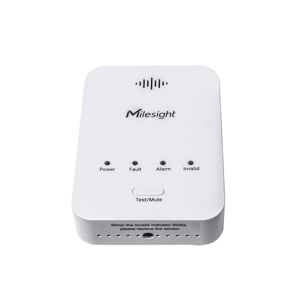 Sensor Detector de Fugas de Gas LoRaWAN / Alarma 85 dB / Salida de Relé y Válvula Solenoide / 800 Registros - Imagen 11