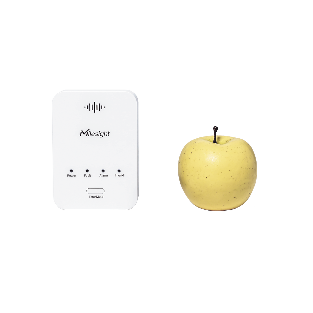 Sensor Detector de Fugas de Gas LoRaWAN / Alarma 85 dB / Salida de Relé y Válvula Solenoide / 800 Registros - Imagen 3