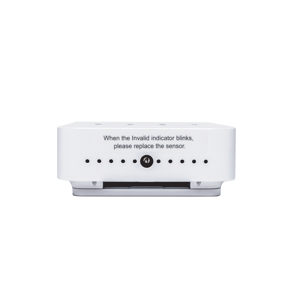 Sensor Detector de Fugas de Gas LoRaWAN / Alarma 85 dB / Salida de Relé y Válvula Solenoide / 800 Registros - Imagen 6