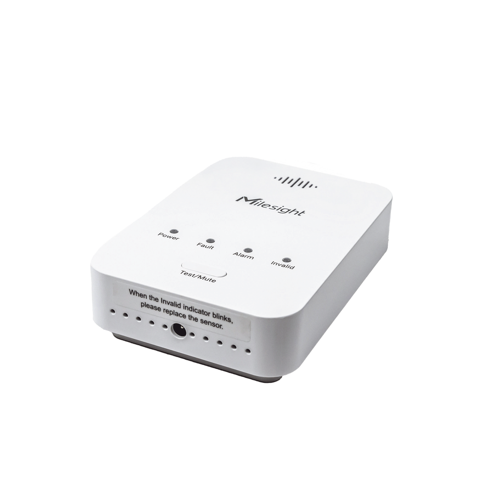 Sensor Detector de Fugas de Gas LoRaWAN / Alarma 85 dB / Salida de Relé y Válvula Solenoide / 800 Registros - Imagen 9