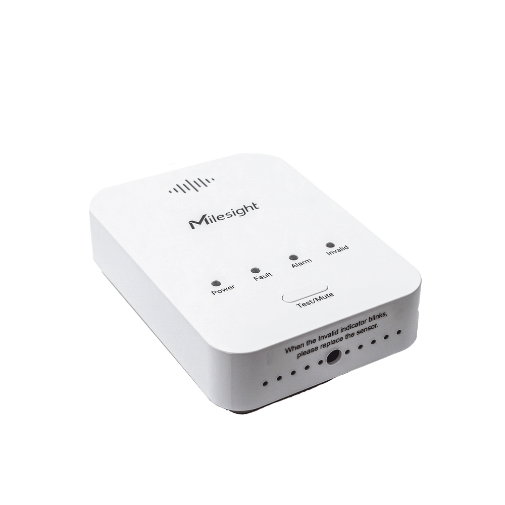 Sensor Detector de Fugas de Gas LoRaWAN / Alarma 85 dB / Salida de Relé y Válvula Solenoide / 800 Registros - Imagen 10
