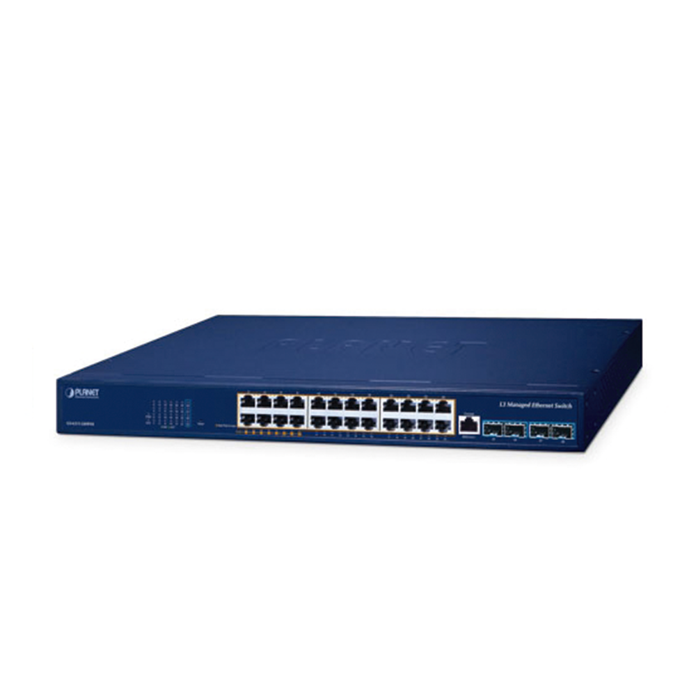 Switch PoE Administrable Capa 3, 24 Puertos Gigabit, Hasta 480 W, 8 Puertos 802.3bt, 16 Puertos 802.3at, 4 Puertos SFP 10G - Imagen 3
