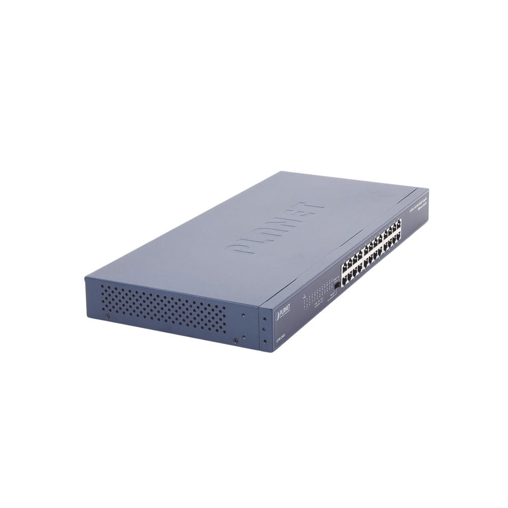 Switch No Administrable Gigabit de 24 Puertos 10/100/1000 Mbps, Con Modo Extendido Para Envió de Datos de Hasta 200 m - Imagen 4