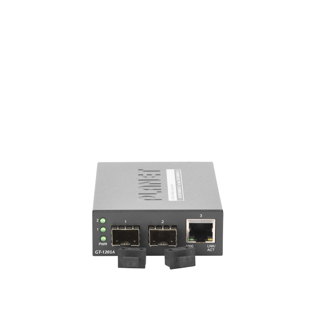 Convertidor de Medios con Doble Puerto SFP 1000BASE-FX/SX/LX y Puerto Ethernet 1000Base-T - Imagen 3