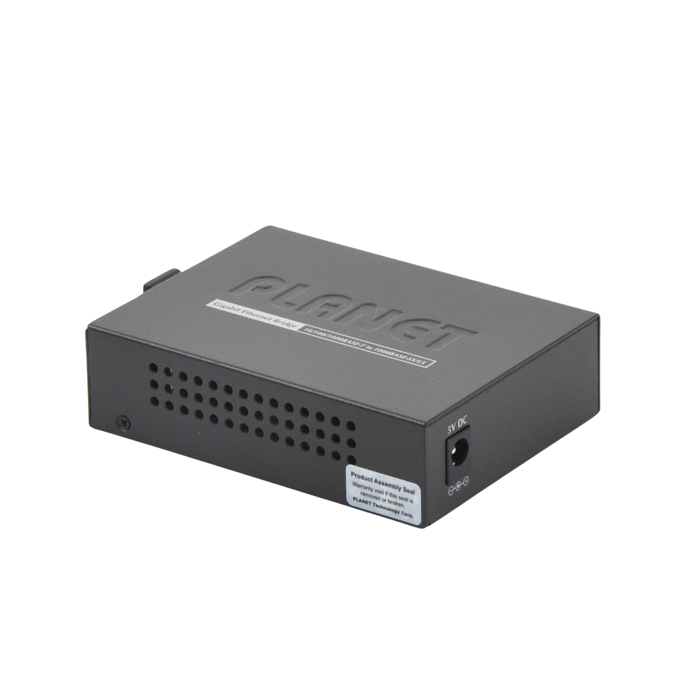 Convertidor de Medios UTP/ Fibra Óptica de 1000 Mbps, Multi-Modo, Hasta 550 m, Conector SC - Imagen 3