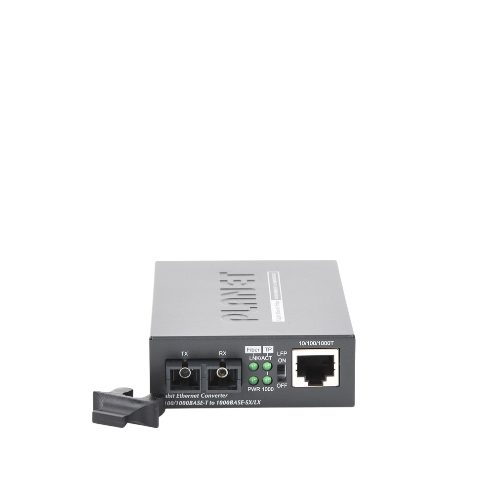 Convertidor de Medios 1000 Mbps UTP/Fibra Óptica Mono-Modo Hasta 20 Km, Conector SC - Imagen 4