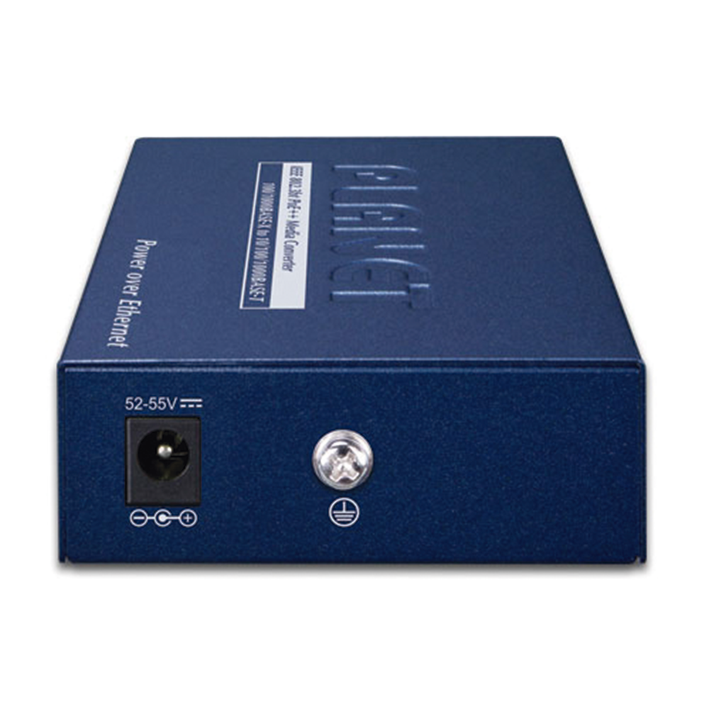 Convertidor de Medios PoE, 1 Puerto RJ45 Gigabit con Salida PoE 802.3af/at/bt (Hasta 60 W)/ 1 Puerto SFP 100/1000BASE-X - Imagen 3