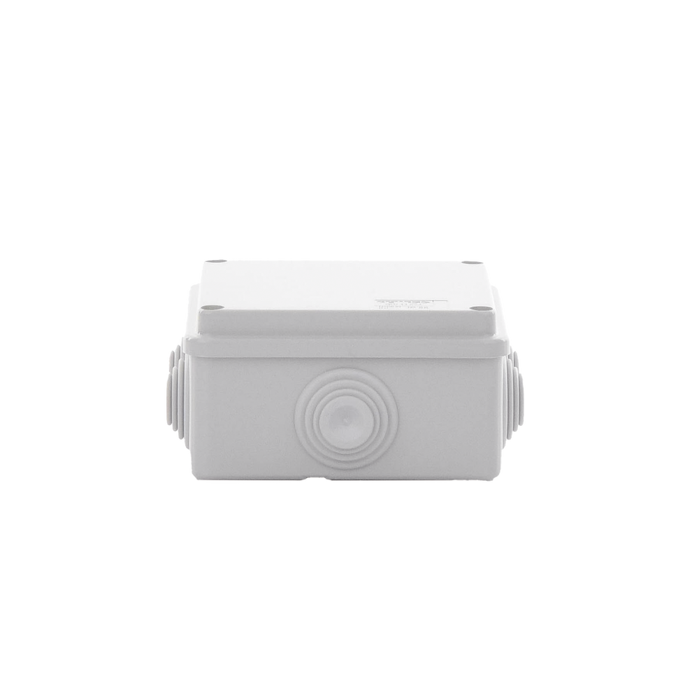 Caja Estanca de PVC Para Derivación y Conexión, 6 Entradas, Tapa Atornillada,100x100x50 mm (Área Interna), Uso Exterior IP55, Material que no Propaga el Fuego y Libre de Hálogenos - Imagen 3