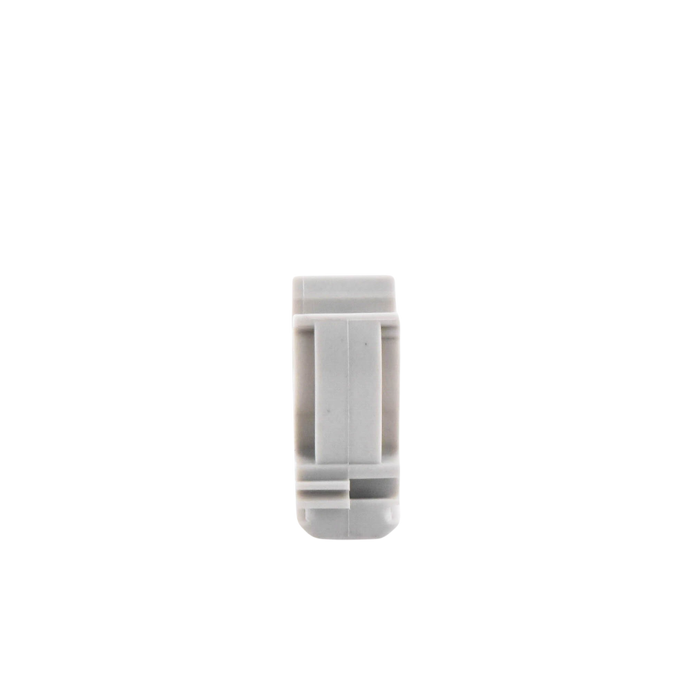 Soporte de presión (Abrazadera), PVC Auto-extinguible, abierto para tubería de 16 mm - Imagen 4