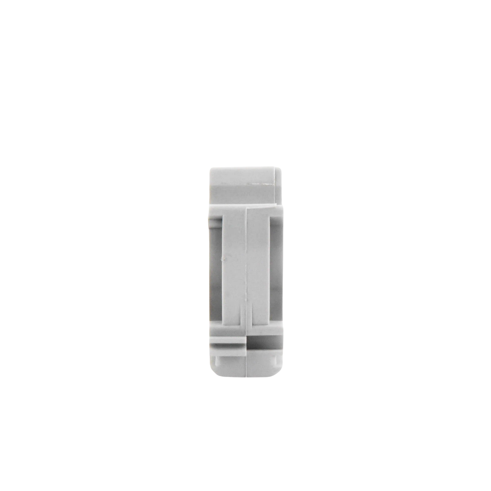 Soporte de presión (Abrazadera), PVC Auto-extinguible, abierto para tubería de 20 mm - Imagen 4