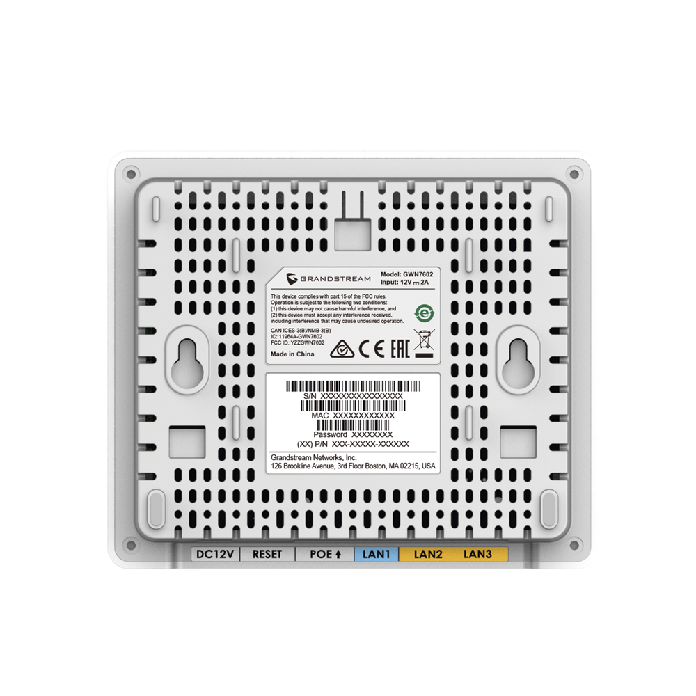Punto de Acceso Wi-Fi 802.11 Wave 2, 1.27 Gbps, Provee 3 puertos Gigabit que proporcionan Ethernet, configuración desde la nube gratuita o desde controlador. - Imagen 4