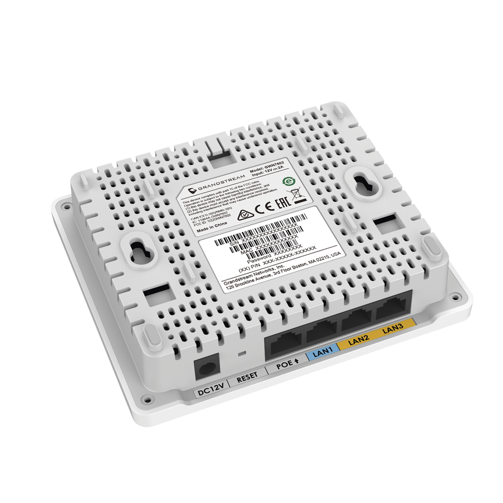 Punto de Acceso Wi-Fi 802.11 Wave 2, 1.27 Gbps, Provee 3 puertos Gigabit que proporcionan Ethernet, configuración desde la nube gratuita o desde controlador. - Imagen 6