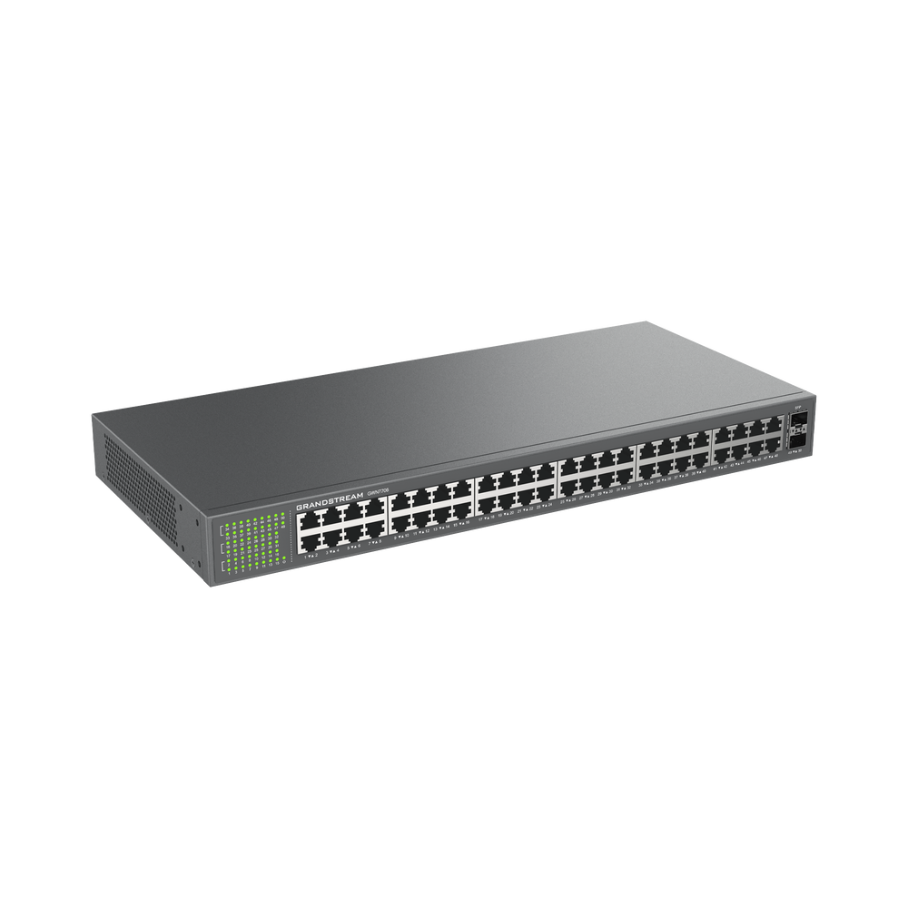 Switch Gigabit No Administrable / 48 puertos 10/100/1000 Mbps - Imagen 5