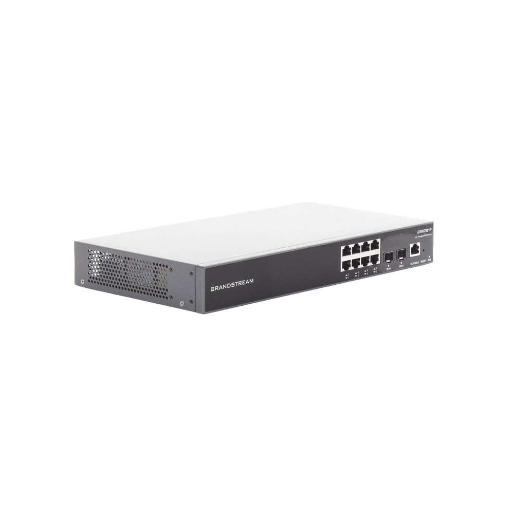 Switch PoE+ Gigabit Administrable / 8 puertos 10/100/1000 Mbps + 2 Puertos SFP Uplink / Hasta 120W / Compatible con GWN Cloud. - Imagen 5