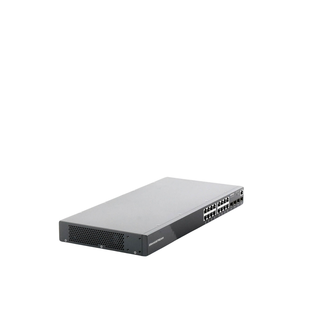 Switch Gigabit Administrable / 16 puertos 10/100/1000 Mbps + 4 Puertos SFP Uplink / Compatible con GWN Cloud. - Imagen 5