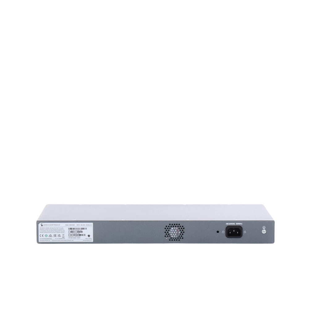 Switch Gigabit PoE+ Administrable / 16 puertos 10/100/1000 Mbps + 4 Puertos SFP Uplink / Hasta 240W / Compatible con GWN Cloud. - Imagen 4