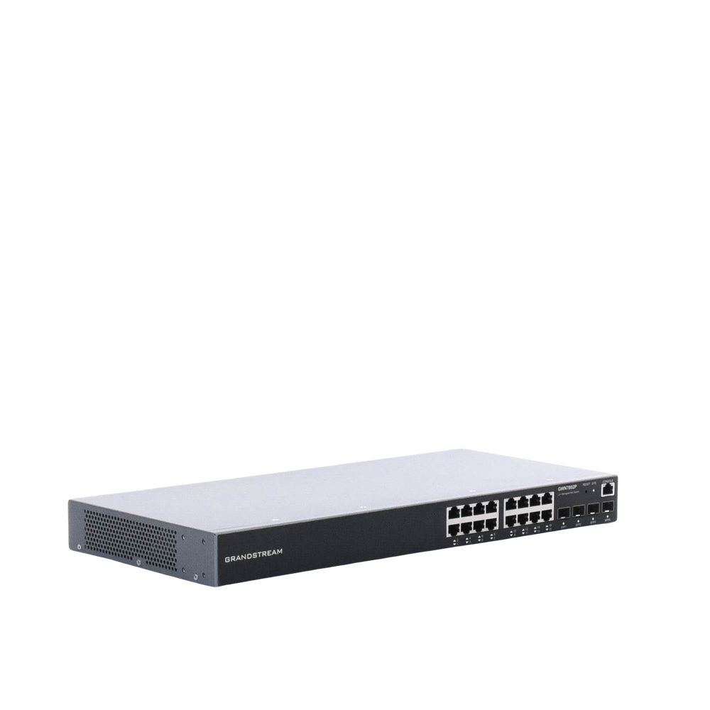 Switch Gigabit PoE+ Administrable / 16 puertos 10/100/1000 Mbps + 4 Puertos SFP Uplink / Hasta 240W / Compatible con GWN Cloud. - Imagen 5
